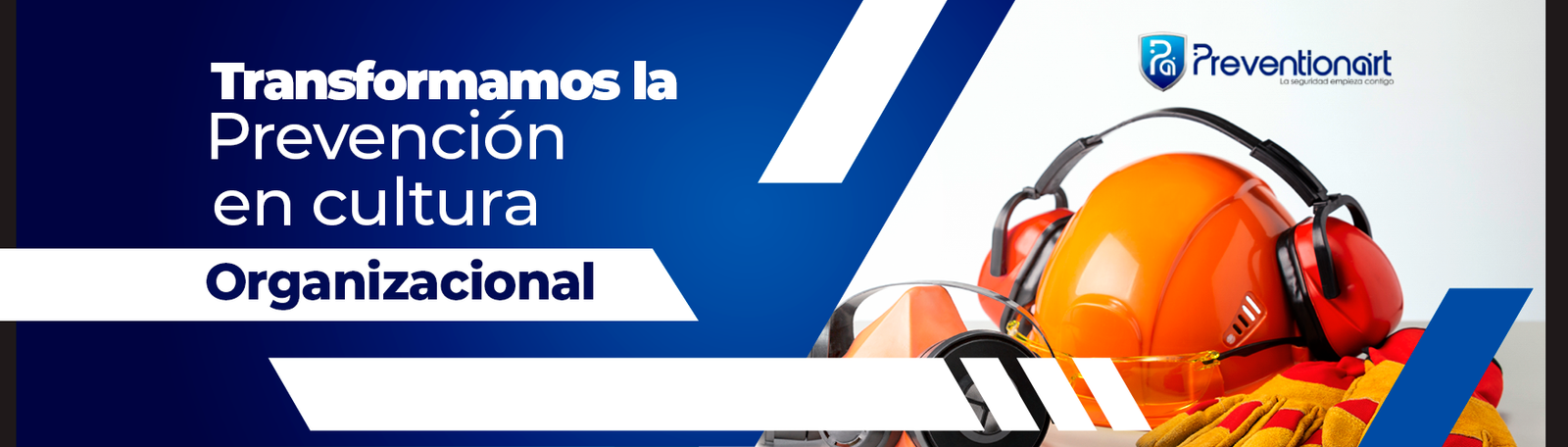 Banner 1 - Transformamos - Preventionar